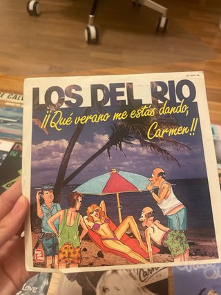 Lote 12 Vinilos Singles 5€