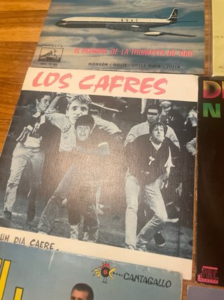 Lote 12 Vinilos Singles 5€