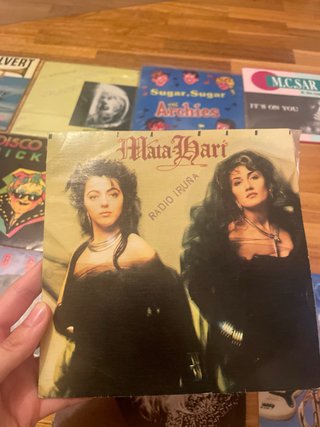 Lote 12 Vinilos Singles 5€