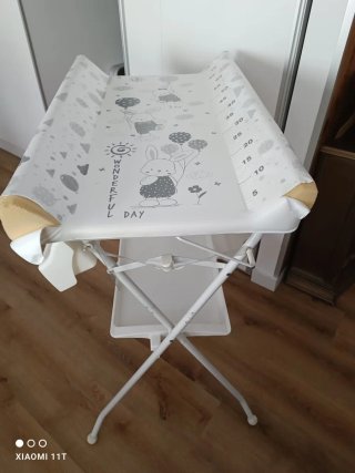 Bañera cambiador bebé