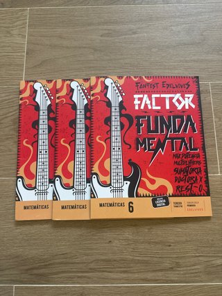 Matemáticas 6, Tercer Ciclo Primaria, Fanfest E...