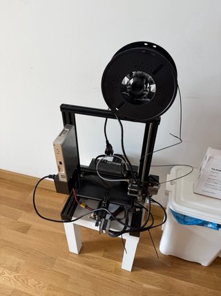 Impresora 3D Creality Ender Negra