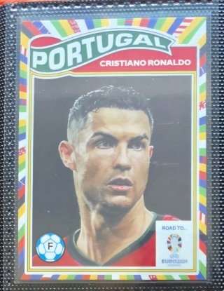Topps Living Set Cristiano Ronaldo - Portogallo