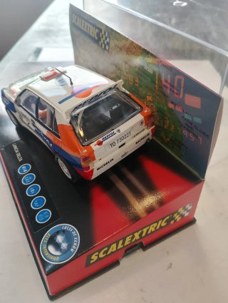 Scalextric Lancia Delta Repsol
