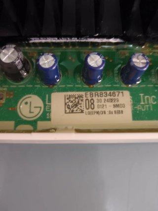 Placa Electrónica Lavadora LG