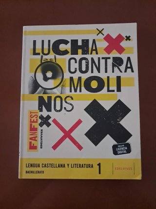 Lengua castellana y literatura 1 Bachillerato