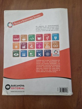 Libro Socials 3rESO (catalan)