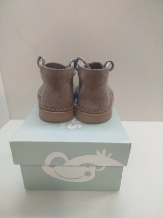 Botines niño talla 24
