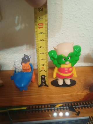 Lote de 9 muñecos Disney,se envia