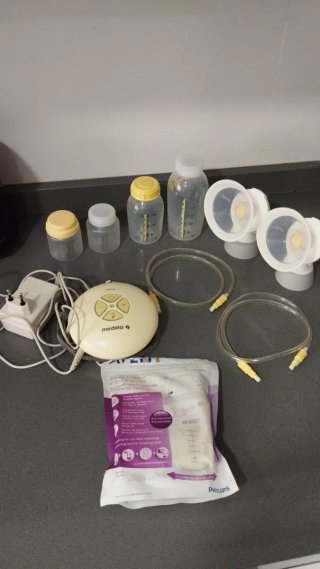 Kit Sacaleches Medela Swing