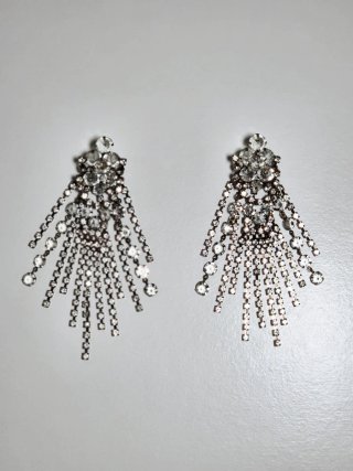 Pendientes joya, Zara