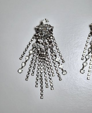 Pendientes joya, Zara
