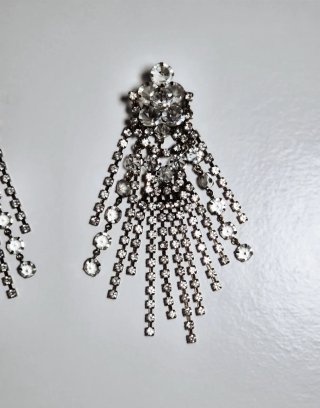 Pendientes joya, Zara