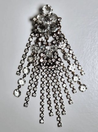 Pendientes joya, Zara