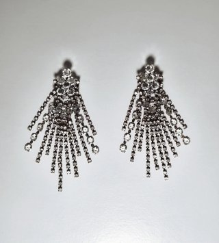 Pendientes joya, Zara