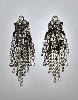 Pendientes joya, Zara