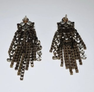 Pendientes joya, Zara