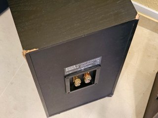 Altavoces B&W DM 602 Negros
