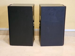 Altavoces B&W DM 602 Negros