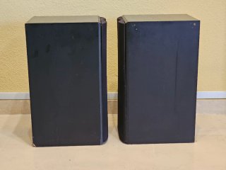 Altavoces B&W DM 602 Negros