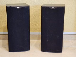 Altavoces B&W DM 602 Negros