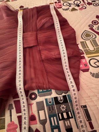 Vestido de fiesta tul rosa Easy Wear