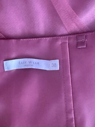 Vestido de fiesta tul rosa Easy Wear