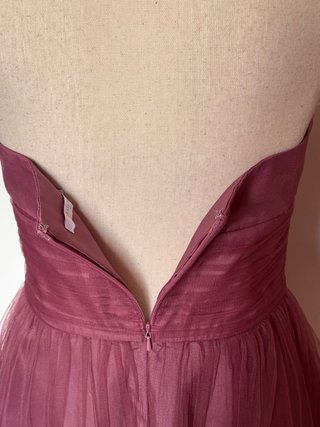Vestido de fiesta tul rosa Easy Wear
