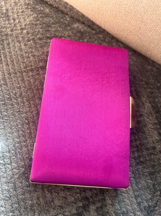 Bolso de fiesta lila Sorellas