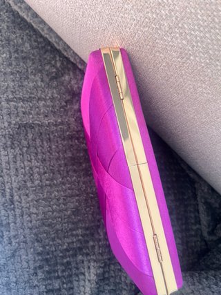 Bolso de fiesta lila Sorellas