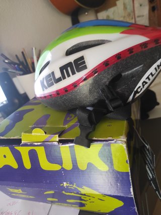 Casco Catlike KELME Edición Especial