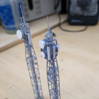 Antena Escala N