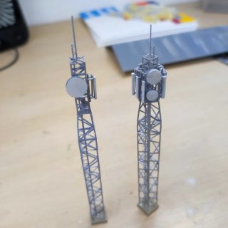 Antena Escala N
