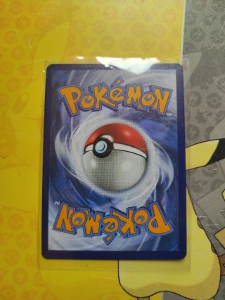 Eevee EX Teracristal 200 PS Carta Pokémon