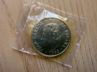 Moneda 2000 Pesetas 1995 Precintada