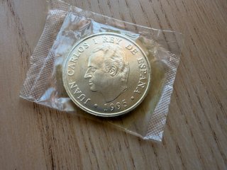 Moneda 2000 Pesetas 1995 Precintada