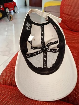 Gorra New Era Yankees Beige/Blanco
