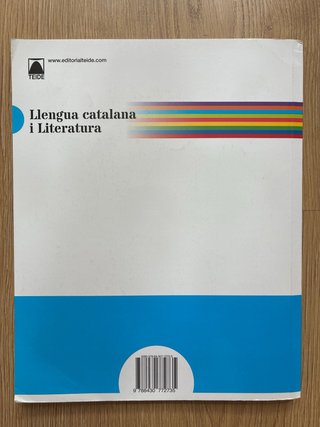 Puntal 1. Llengua catalana i Literatura 1 ESO