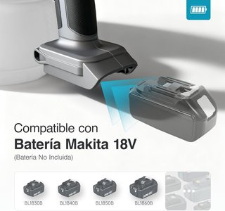 TILSWALL Shark700 Pistola Pintura 1300ml 18V