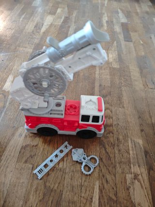 Camión Bomberos Play-Doh