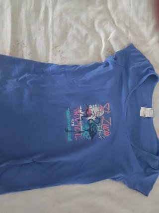 Camiseta Estampada Flamenco St. Lucia Tropical