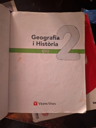 Geografia i Història 2 ESO