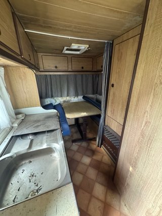 Autocaravana Citroën C25 / Fiat Ducato Golpe