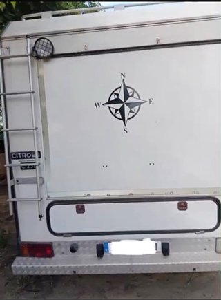 Autocaravana Citroën C25 / Fiat Ducato Golpe