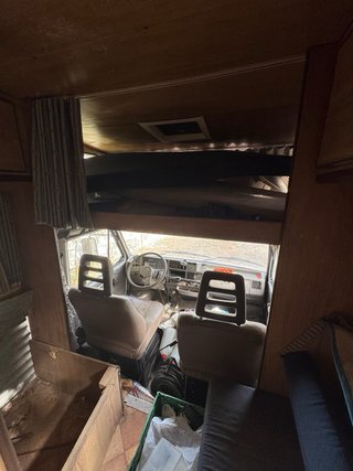 Autocaravana Citroën C25 / Fiat Ducato Golpe