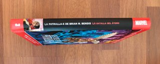 Marvel Deluxe Patrulla X 3. La batalla del Átomo.