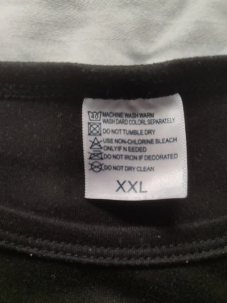 Camiseta Khaby Lame Talla XL