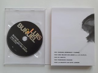 3DVD Luis Buñuel, la etapa mexicana