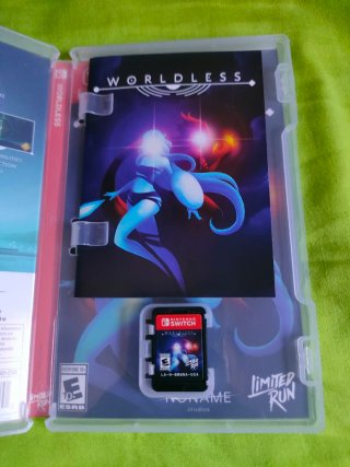 Worldless Nintendo Switch