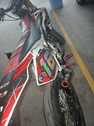 Beta RRT 49cc Supermotard